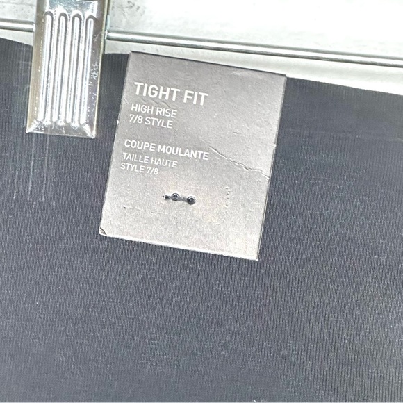 Adidas High Rise Tight Fit Leggings - Picture 4 of 6